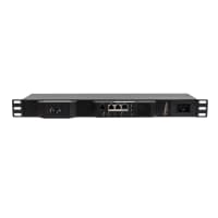 Блок розеток с функцией измерения серия Basic 8хC13 с замком, вход IEC60309 (16A 230 В 2P+E) - фото 1