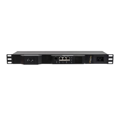 Блок розеток с функцией измерения серия Basic 8хC13 с замком, вход IEC60309 (16A 230 В 2P+E)