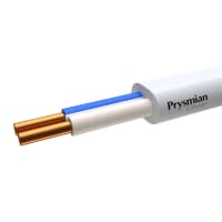 Провод ПВВП 2х1.5 Б (бухта) (м) РЭК-PRYSMIAN 0702040201 - фото 2