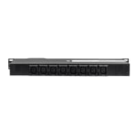 Блок розеток с функцией измерения серия Basic 8хC13 с замком, вход IEC60309 (16A 230 В 2P+E) - фото 2
