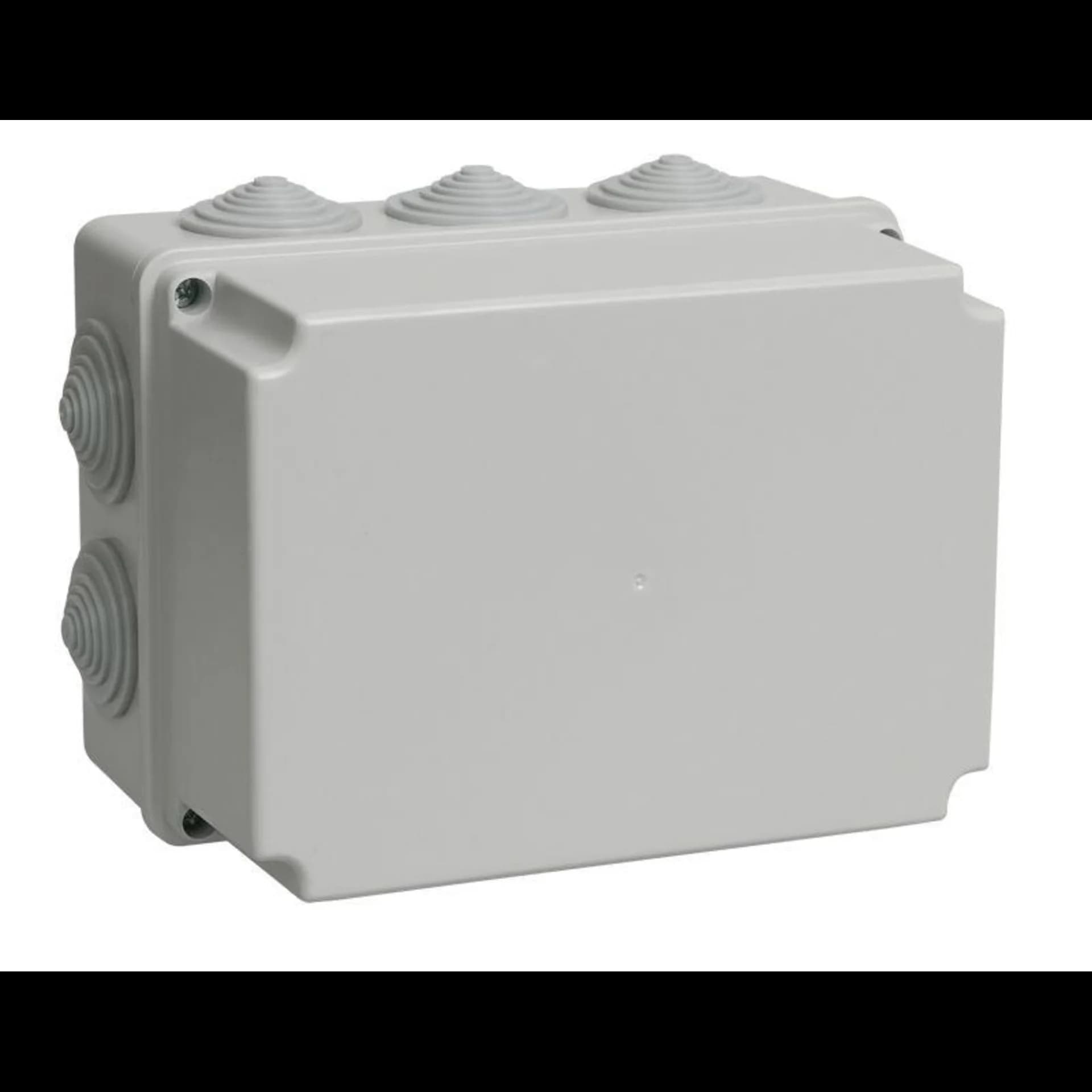 Коробка распаячная ОП 190х140х120 IP44 КМ41245 (10 каб.ввод.) IEK UKO10-190-140-120-K41-44