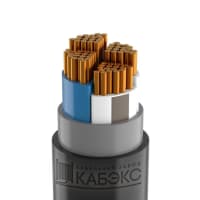 Кабель ВВГнг(А)-FRLSLTx 4х1.5 (N) 0.66кВ (м) Кабэкс ТХМ00069183 - фото 1