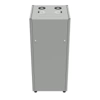 Шкаф телекоммуникационный напольный 27U 600x600мм, серия TFC (SNR-TFC-276060-GN-G) - фото 5