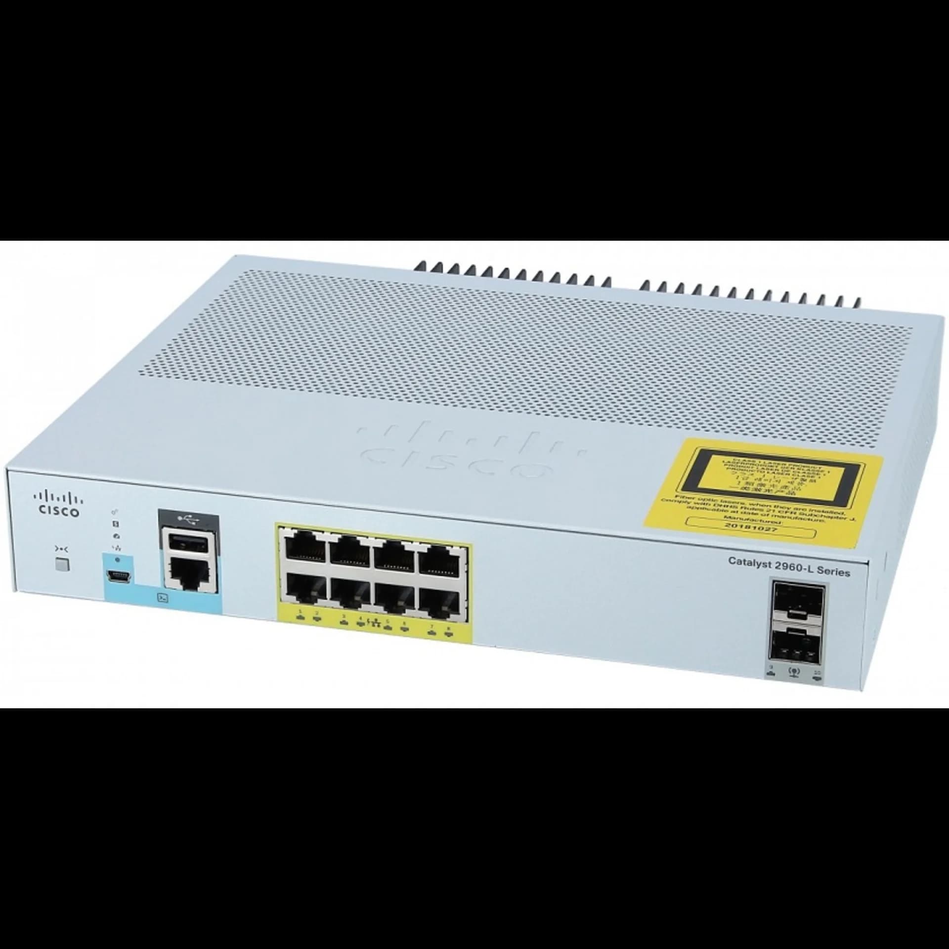 Коммутатор Cisco Catalyst WS-C2960L-8PS-LL