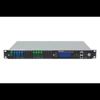 Оптический усилитель VERMAX для сетей КТВ, 1 вход, 8*21dBm выход, CWDM 1310/1490/1550, RT1, 1U - фото 1