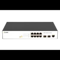 Коммутатор/ Управляемый POE коммутатор уровня 2 SNR-S2200G-8T-POE - фото 1