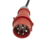 Блок розеток с функцией измерения серия Basic 21хShuko, 3хC19 с замком, вход IEC60309 (32A 380 В 3P+N+PE) - фото 4