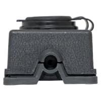 Розетка 2-м 16А IP44 2P+PE 230В с защ. крышками каучук PROxima EKF RPS-018-16-230-44-r - фото 6