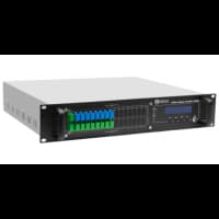 Оптический усилитель VERMAX для сетей КТВ, 2 входа, 8*20dBm выходов, WDM фильтр PON - фото 1