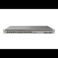 MikroTik RB1100DX4 Dude Edition Маршрутизатор, в стойку, 13x 1G Ethernet, 2x SATA3, 2x M.2, 60Gb SSD - фото 1