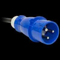 Блок розеток с функцией управления каждой розеткой серия STD, 20xC13, 4xC19, вход IEC60309 32A (2P+PE) - фото 6