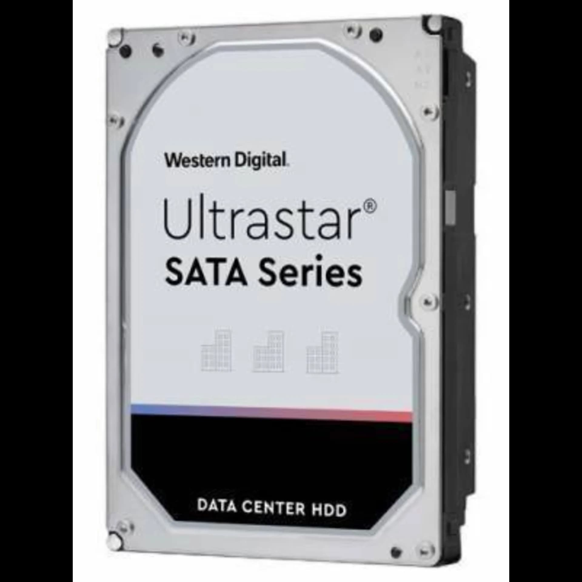 Жесткий диск серверный WD Ultrastar DC HC320 HUS728T8TALE6L4 8TB 3.5" SATA 6Gb/s, 7200rpm, 256MB, 0B36404/0B36452, 512e Bulk (678504)