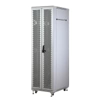 Шкаф телекоммуникационный напольный 42U 600x800мм, серия TFC (SNR-TFC-426080-CPDP-G-SF) - фото 1