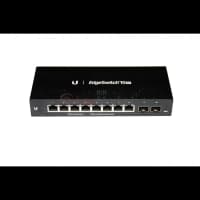 UBIQUITI ES-10XP PoE-коммутатор, 8х 1G RJ45, 2х SFP, раздача 52 Вт - фото 1