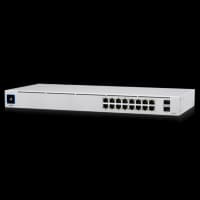 USW-16-POE-EU - Коммутатор Ubiquiti UniFi 16 PoE - фото 2