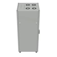 Шкаф телекоммуникационный напольный 27U 600x600мм, серия TFC (SNR-TFC-276060-GN-G) - фото 4
