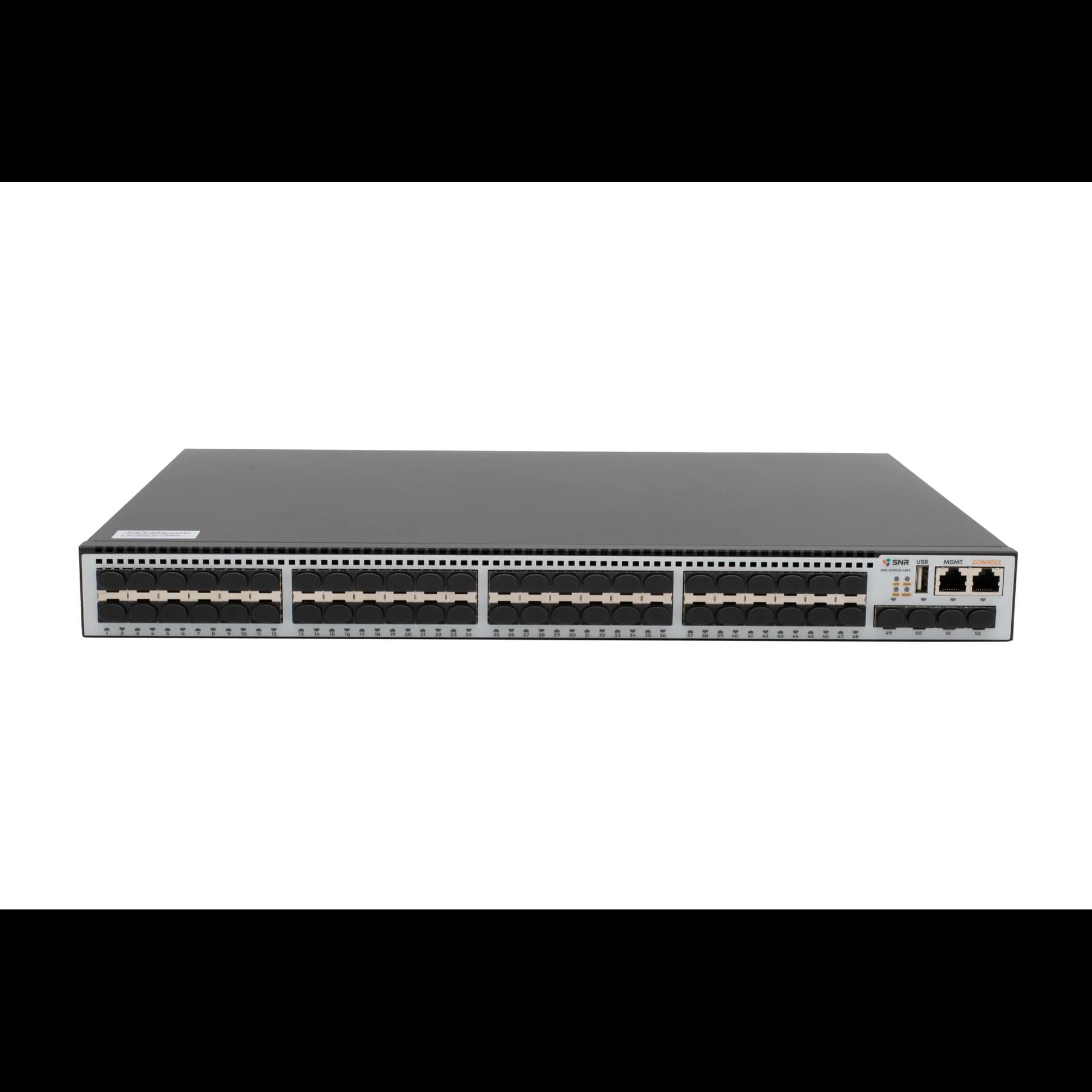Управляемый коммутатор уровня 3 SNR-S2995G-48FX-DC