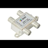 Ответвитель абонентский SNR-T-210 на 2 отвода вносимое затухание IN-TAP 10dB. - фото 2