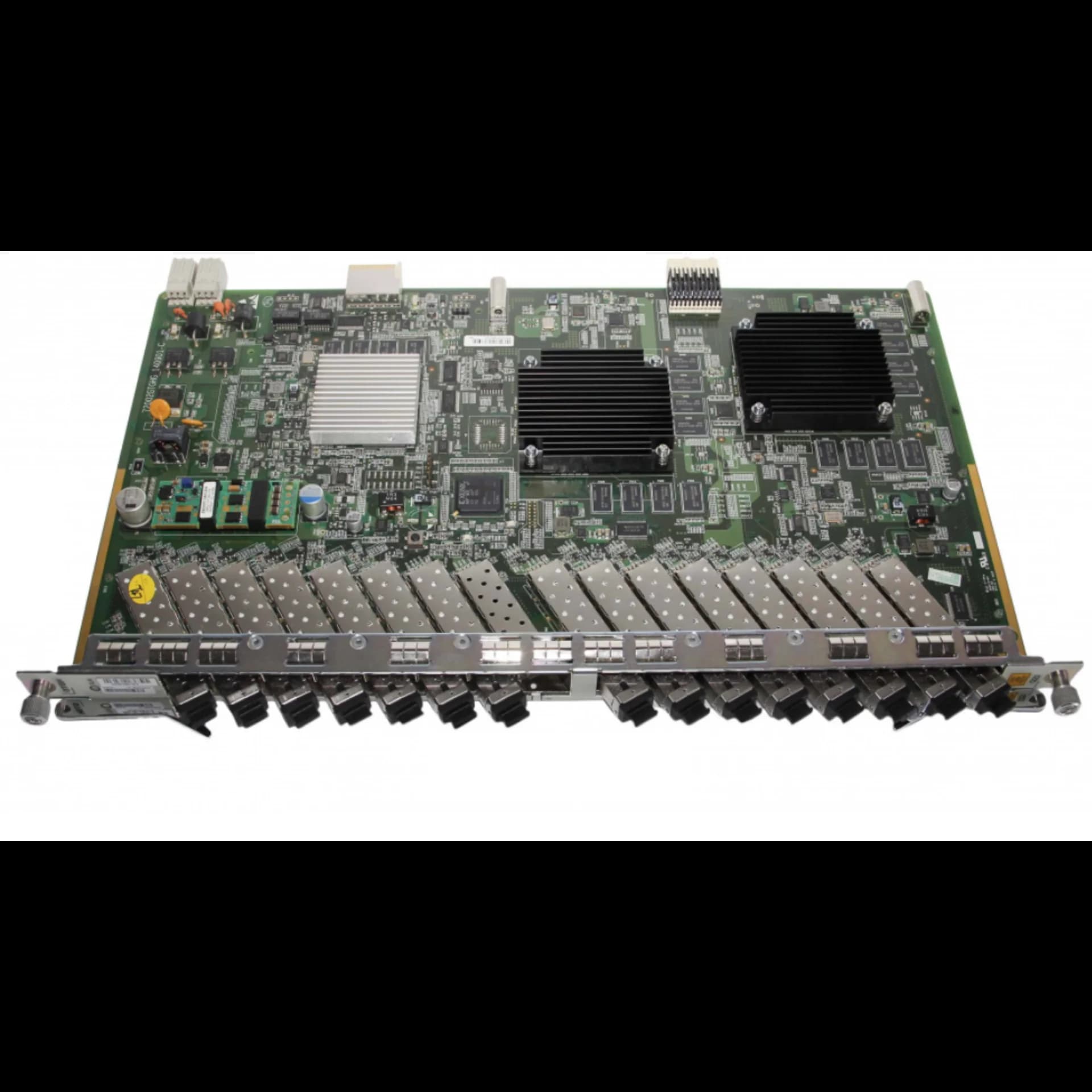 Модульная карта для установки в шасси ZTE ZXA10, 16 портов GPON, C++