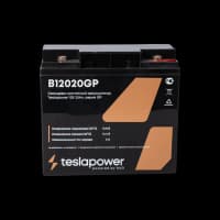 Свинцово-кислотный аккумулятор teslapower 12В 20Ач, серия GP - фото 2