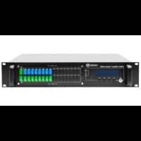 Оптический усилитель VERMAX для сетей КТВ, 2 входа, 8*23dBm выходов, WDM фильтр PON - фото 1