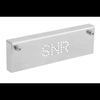 Заглушка SNR-BLNK-C4KX-NM-Z (гальваническое покрытие) для модуля расширения коммутатора Cisco 4500-x серии - фото 2