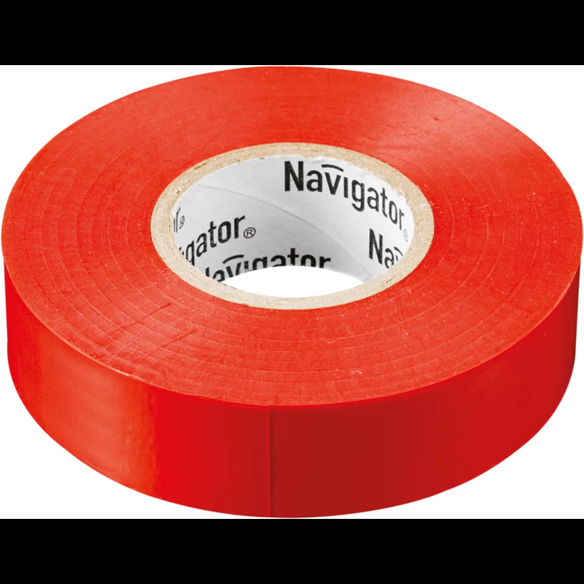 Изолента ПВХ 19мм (рул.20м) красн. NIT-A19-20/R Navigator 71111
