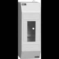 Корпус ОП КМПн 1/2 Krepta 3 IP20 для 1-2-х авт. выкл. пластик. бел. IEK MKP31-N-02-30-252 - фото 2