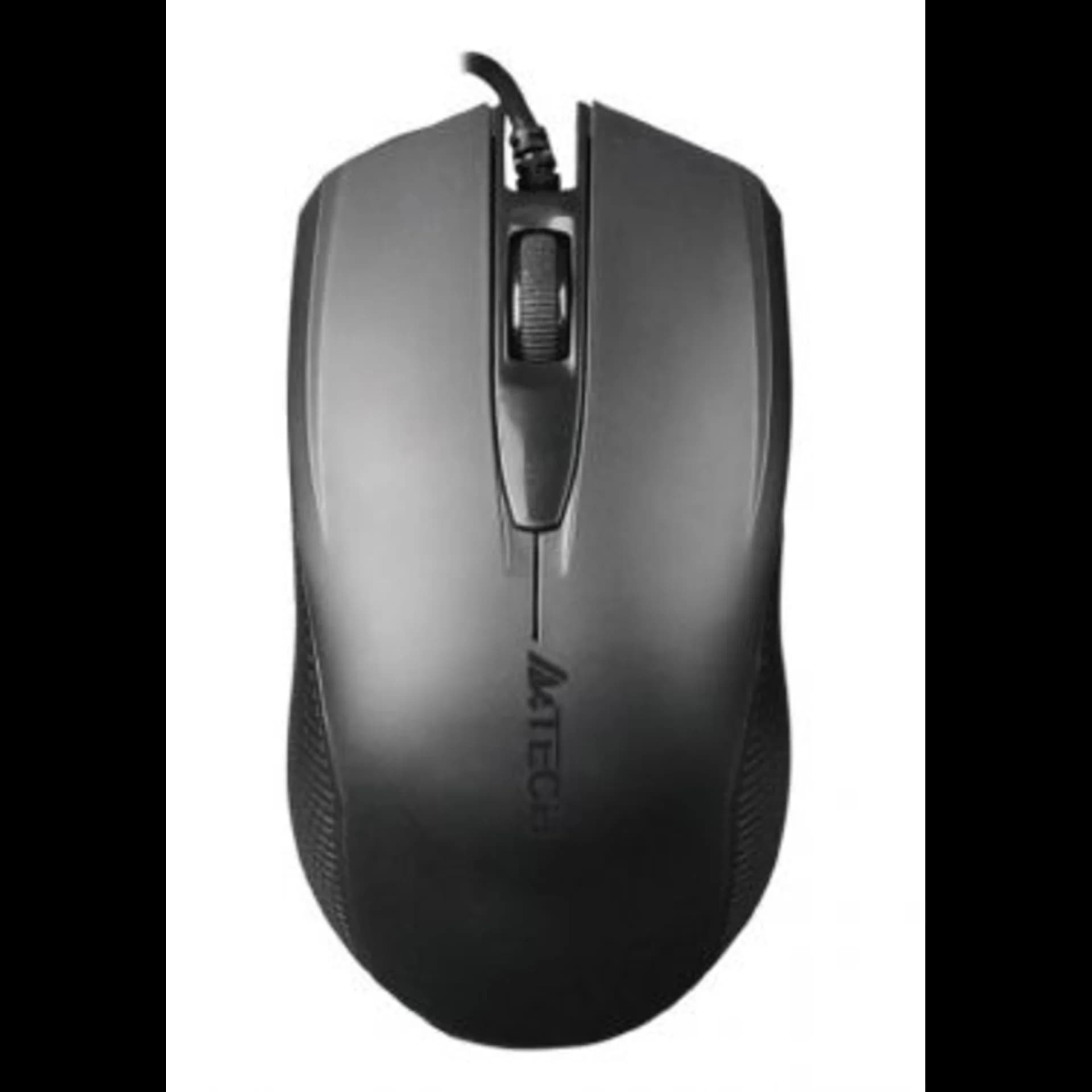 Мышь A4Tech OP-760 черный оптическая (1200dpi) USB (3but)