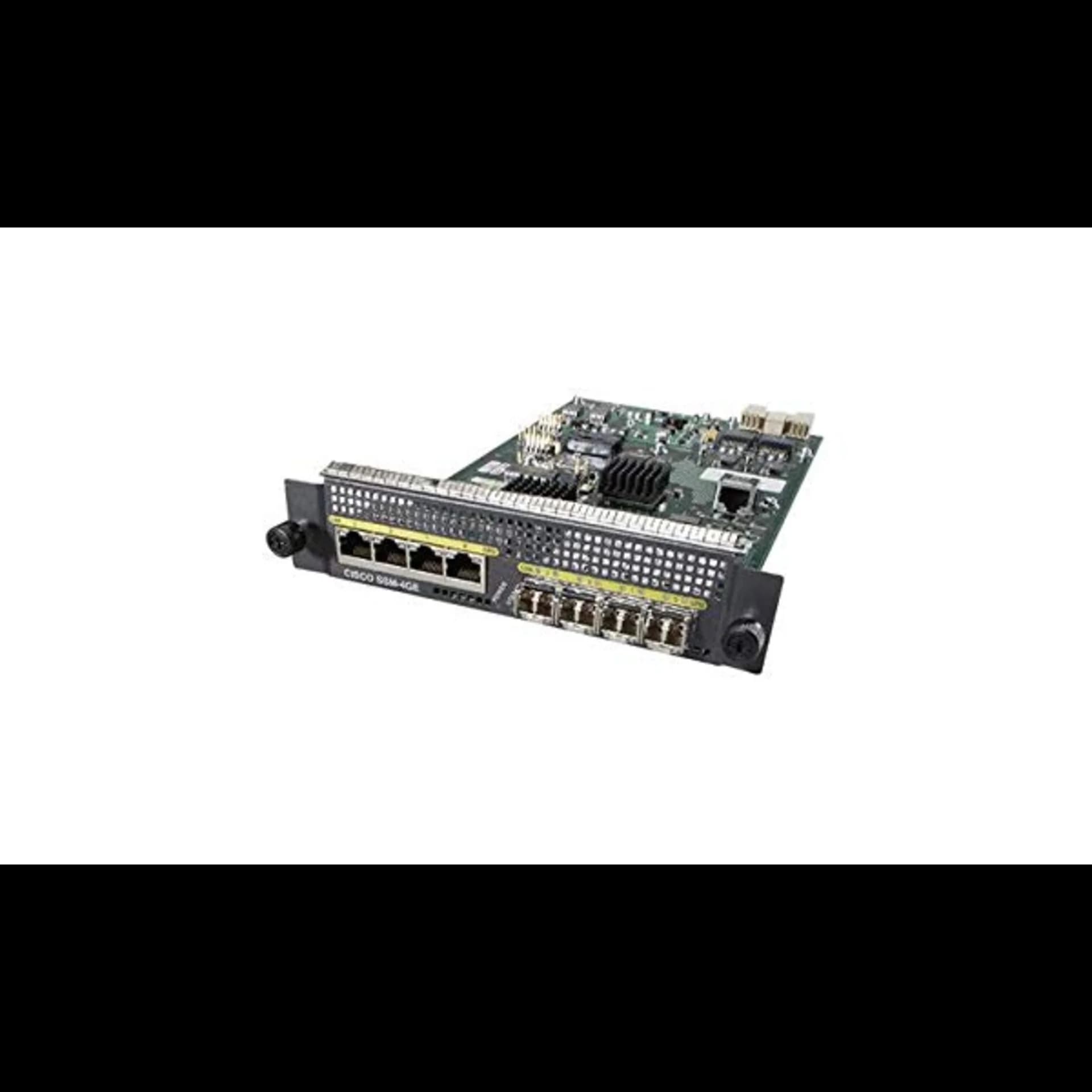 Модуль Cisco SSM-4GE