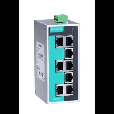 MOXA  Коммутатор  EDS-208A