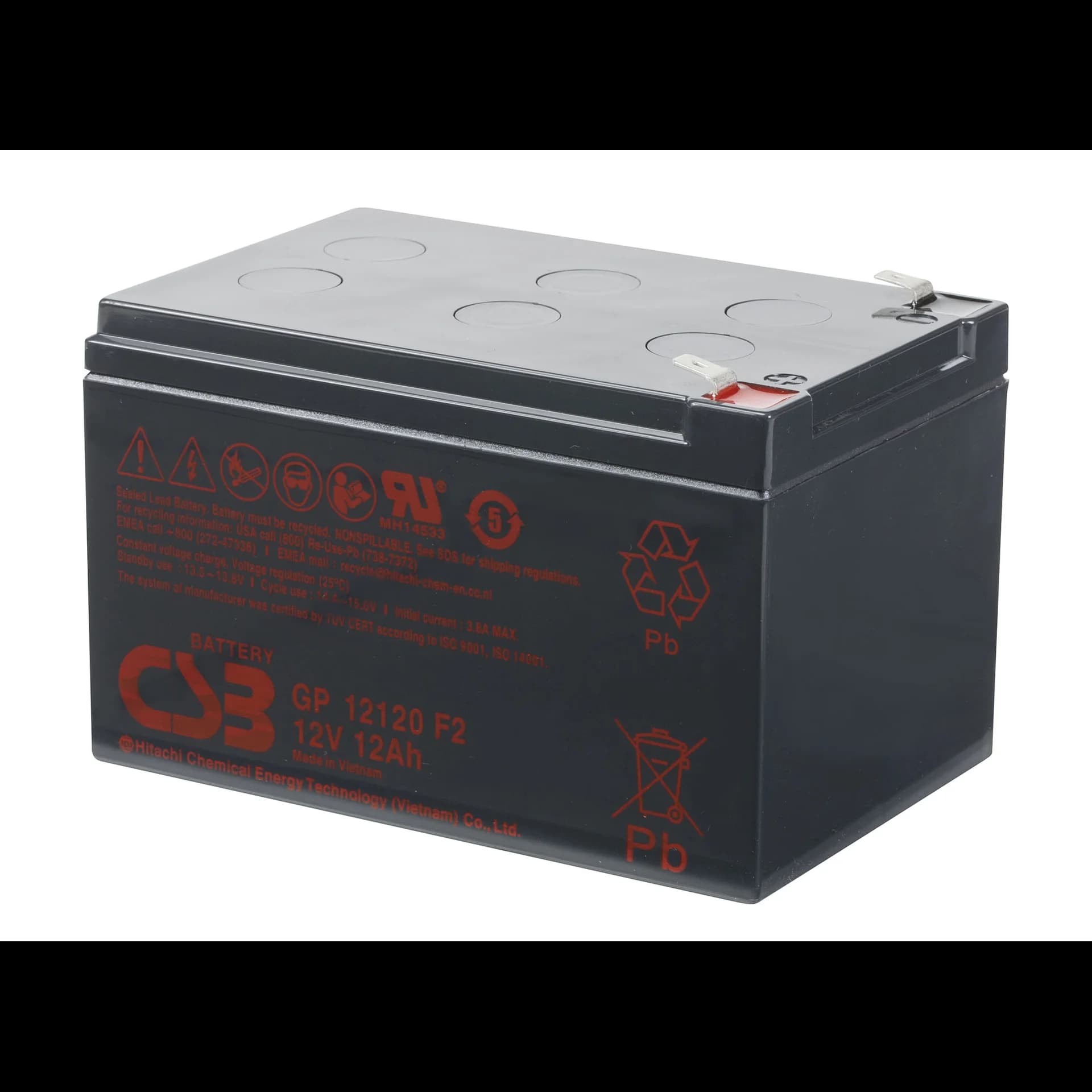 Аккумулятор CSB GP 12120 F2