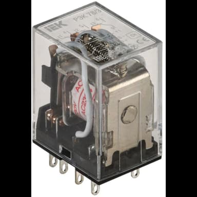 Реле РЭК 78-3 5А 220В AC IEK RRP20-3-05-220A