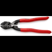 KNIPEX CoBolt® болторез, L-200 мм, рез: провол. мягк. d 6 мм, ср. d 5.2 мм, тв. d 4 мм, роял. струна d 3.6 мм, чёрн., 1-к ручки KN-7101200 - фото 1