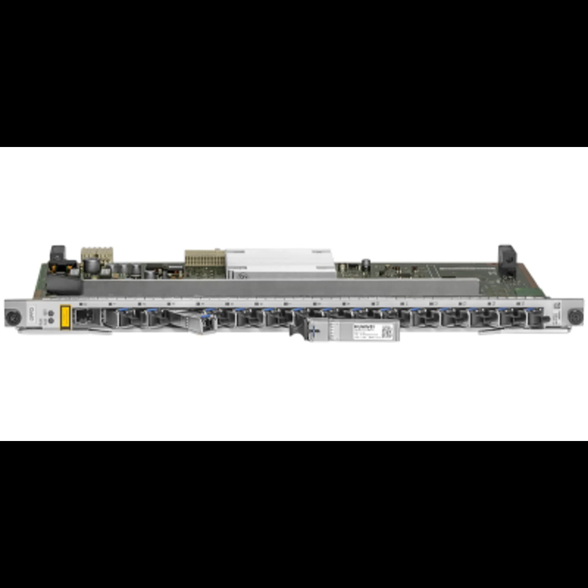 Модульная карта для установки в шасси Huawei MA5608T, 16 портов GPON