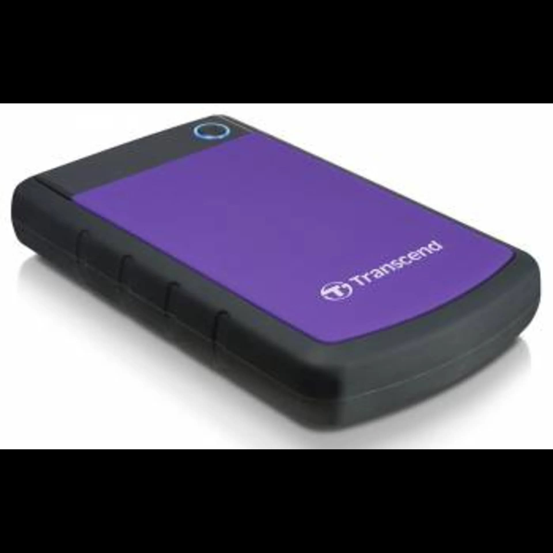 Жесткий диск Transcend USB3.0 2TB TS2TSJ25H3P StoreJet 25H3P (5400rpm) 2.5" фиолетовый