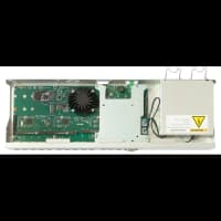 MikroTik RB1100DX4 Dude Edition Маршрутизатор, в стойку, 13x 1G Ethernet, 2x SATA3, 2x M.2, 60Gb SSD - фото 2