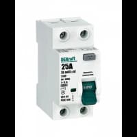 Выключатель дифференциального тока (УЗО) 2п 25А 30мА тип AC 6кА УЗО-03 DEKraft 14207DEK - фото 2