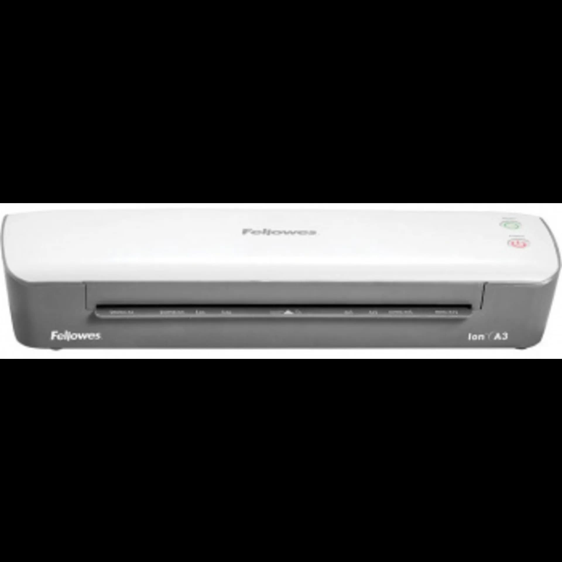Ламинатор Fellowes Ion A3 (FS-45602) A3 (75-125мкм) 30см/мин (2вал.) лам.фото