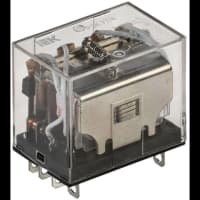 Реле РЭК 77-4 10А 220В AC IEK RRP10-4-10-220A - фото 1