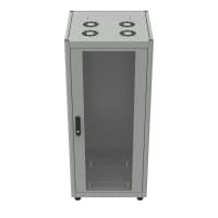Шкаф телекоммуникационный напольный 27U 600x600мм, серия TFC (SNR-TFC-276060-GN-G) - фото 3