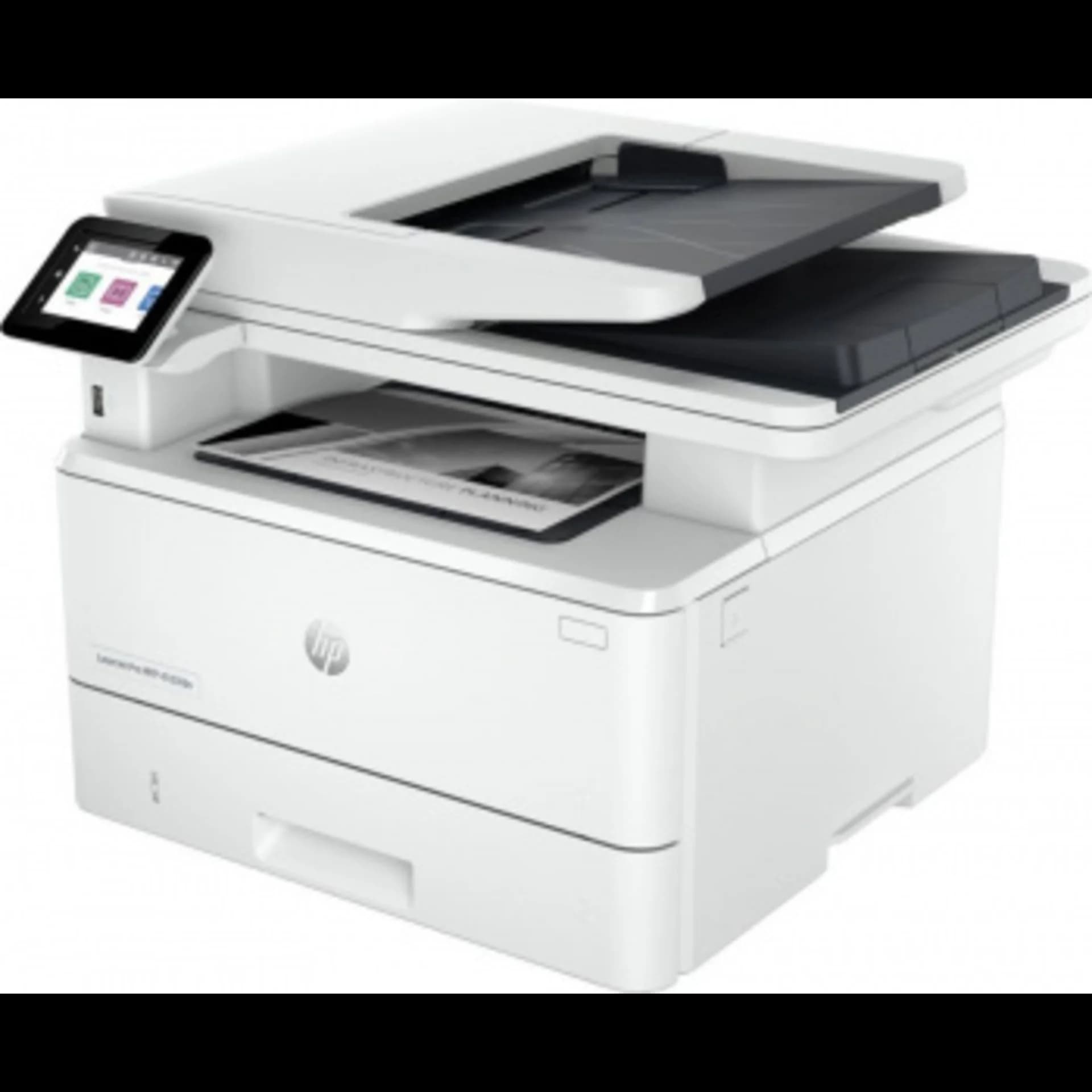 МФУ лазерный HP LaserJet Pro 4103fdn (A4, принтер/сканер/копир/факс, 1200dpi, 40ppm, 512Mb, DADF50, Duplex, Lan, USB) (2Z628A)