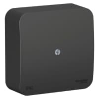 Коробка распределительная ОП Blanca IP42 антрацит SE BLNRK000016 - фото 1