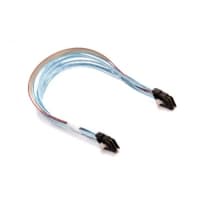Кабель SuperMicro CBL-0108L-02 79576-2134,SFF-8087 - SFF-8087, 39CM IPASS TO IPASS, PB FREE - фото 2