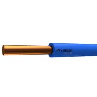 Провод ПуВнг(А)-LS 1х1 С (бухта) (м) РЭК-PRYSMIAN 0601030501 - фото 1