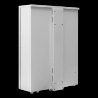Шкаф уличный серии Real, 3U, 640х500х173, RAL7035 - фото 3