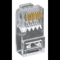 Коннектор RJ-45 8P8C cat.6 (100 шт) - фото 1