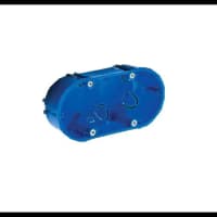 Коробка установочная СП 140х65х45 для гипсокарт. IP30 Ruvinil 10142 - фото 1