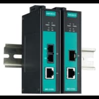 IMC-21GA-T Медиаконвертер Gigabit Ethernet 10/100/1000BaseTX в 100/1000BaseSFP в металлическом корпусе с расширенным диапазоном температур - фото 1