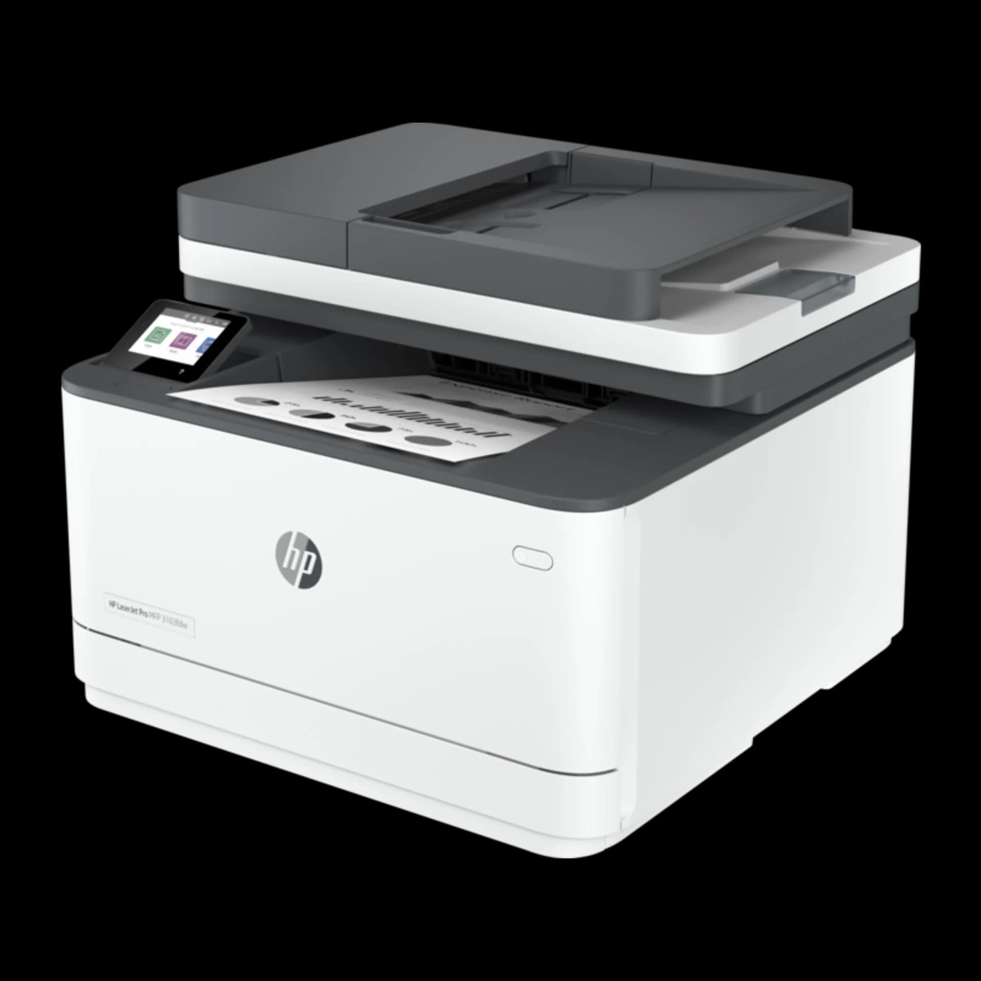 МФУ лазерное HP LaserJet Pro 3103fdw А4/чб/33 стр/дуплекс/Ethernet/Wi-Fi/2.7" экран/АПД/факс